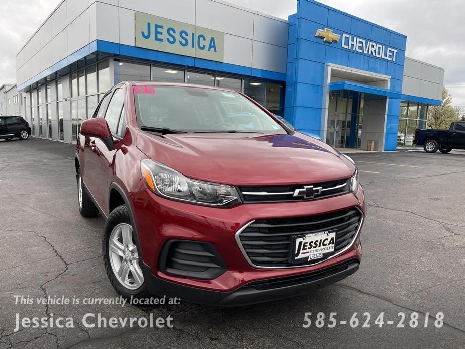 used 2021 Chevrolet Trax car, priced at $19,249