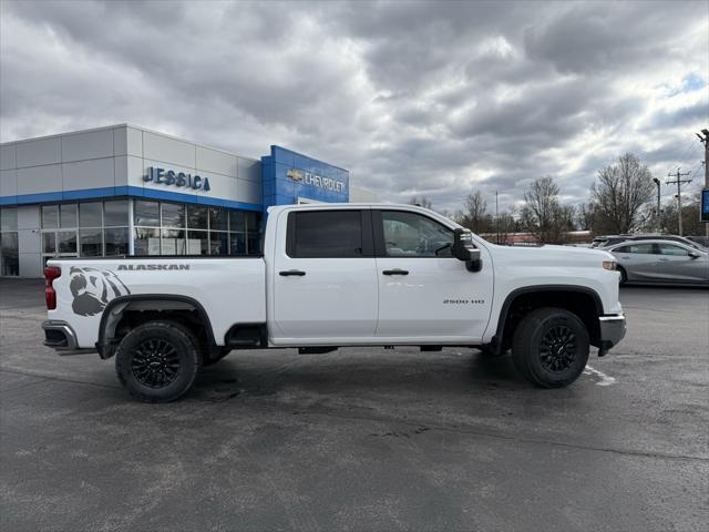 new 2025 Chevrolet Silverado 2500 car, priced at $57,490