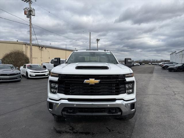 new 2025 Chevrolet Silverado 2500 car, priced at $57,490