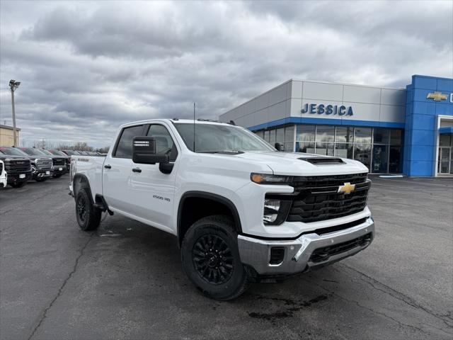 new 2025 Chevrolet Silverado 2500 car, priced at $57,490