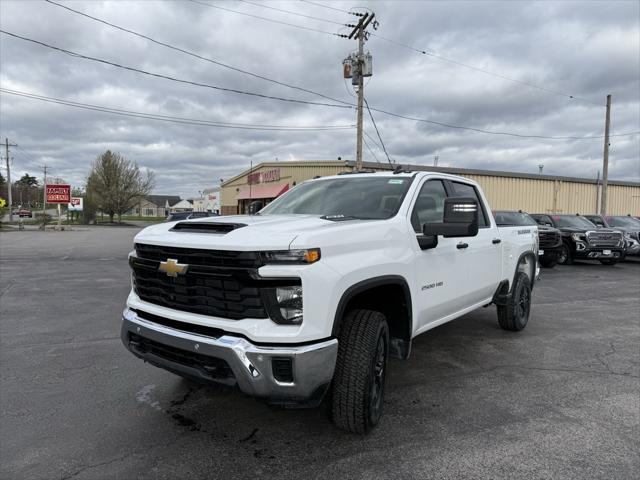 new 2025 Chevrolet Silverado 2500 car, priced at $57,490