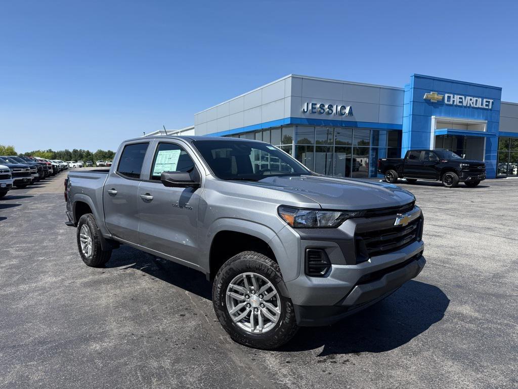 new 2025 Chevrolet Colorado car, priced at $41,135