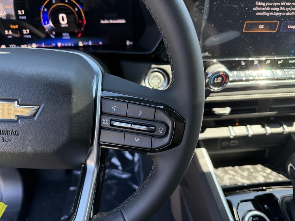 new 2025 Chevrolet Colorado car, priced at $41,135