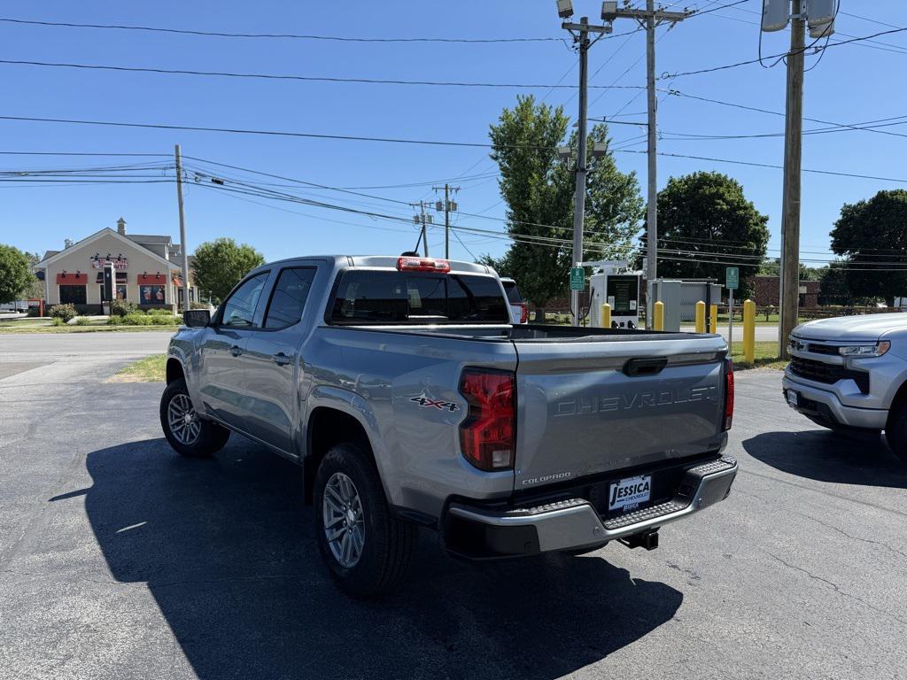 new 2025 Chevrolet Colorado car, priced at $41,135