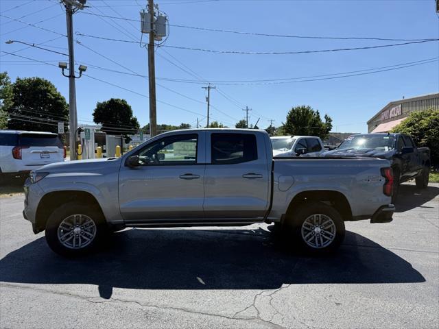 new 2025 Chevrolet Colorado car, priced at $41,135