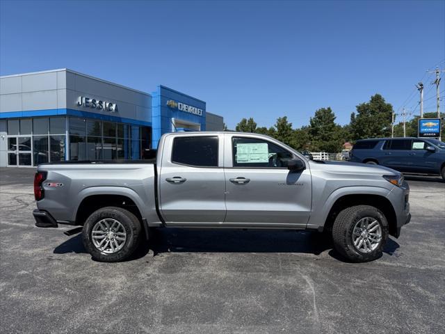 new 2025 Chevrolet Colorado car, priced at $41,135