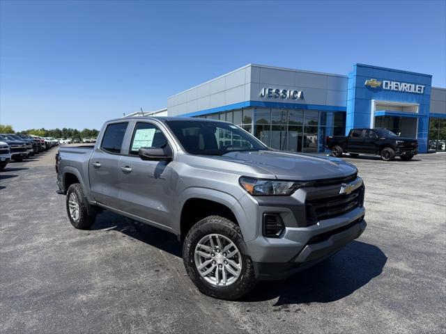 new 2025 Chevrolet Colorado car, priced at $41,135