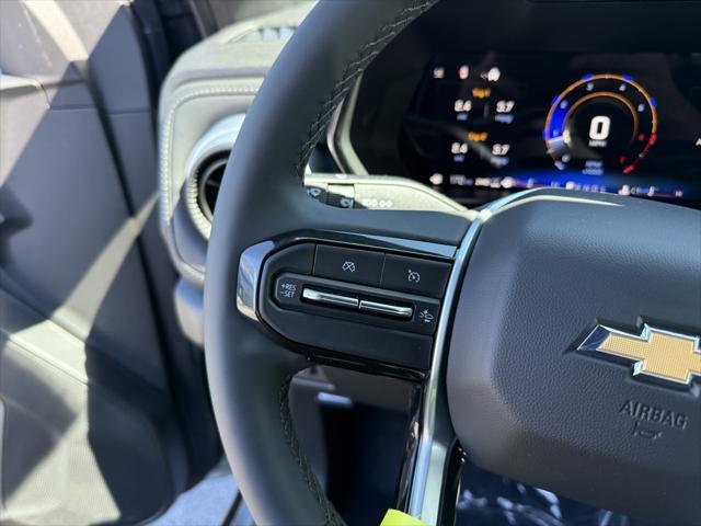 new 2025 Chevrolet Colorado car, priced at $41,135