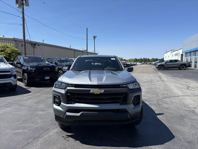 new 2025 Chevrolet Colorado car, priced at $41,135