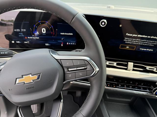 new 2026 Chevrolet Equinox car, priced at $34,045