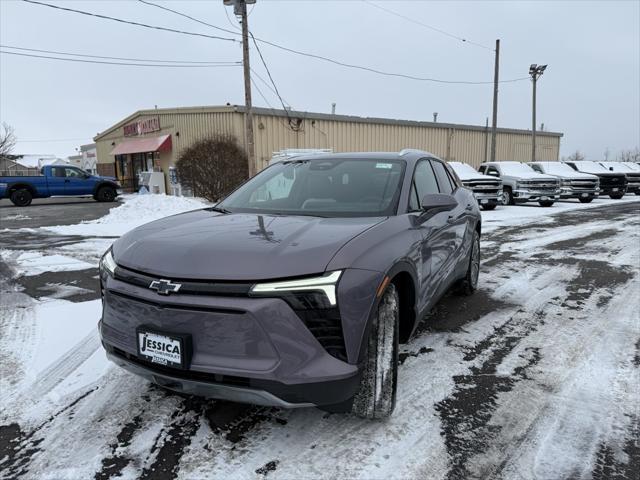 new 2025 Chevrolet Blazer EV car, priced at $51,960