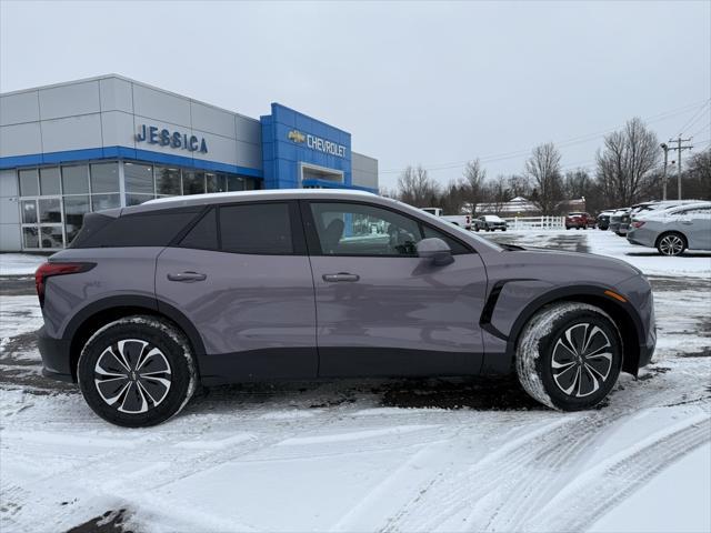 new 2025 Chevrolet Blazer EV car, priced at $51,960