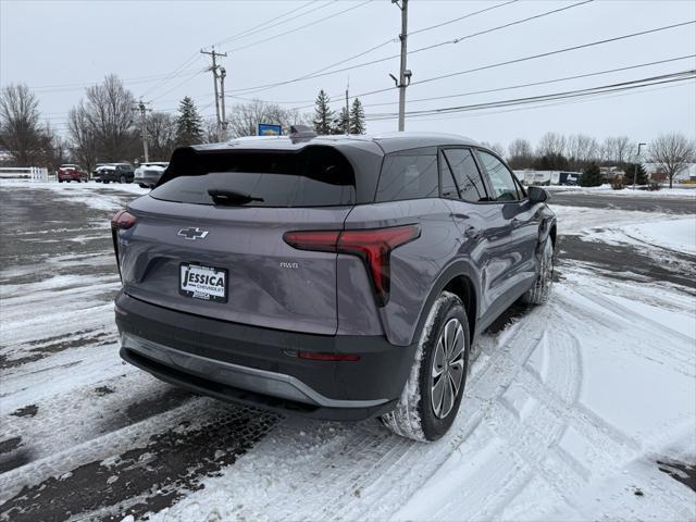 new 2025 Chevrolet Blazer EV car, priced at $51,960