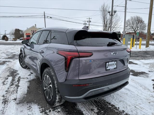 new 2025 Chevrolet Blazer EV car, priced at $51,960