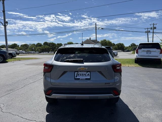 new 2025 Chevrolet Trax car, priced at $25,239
