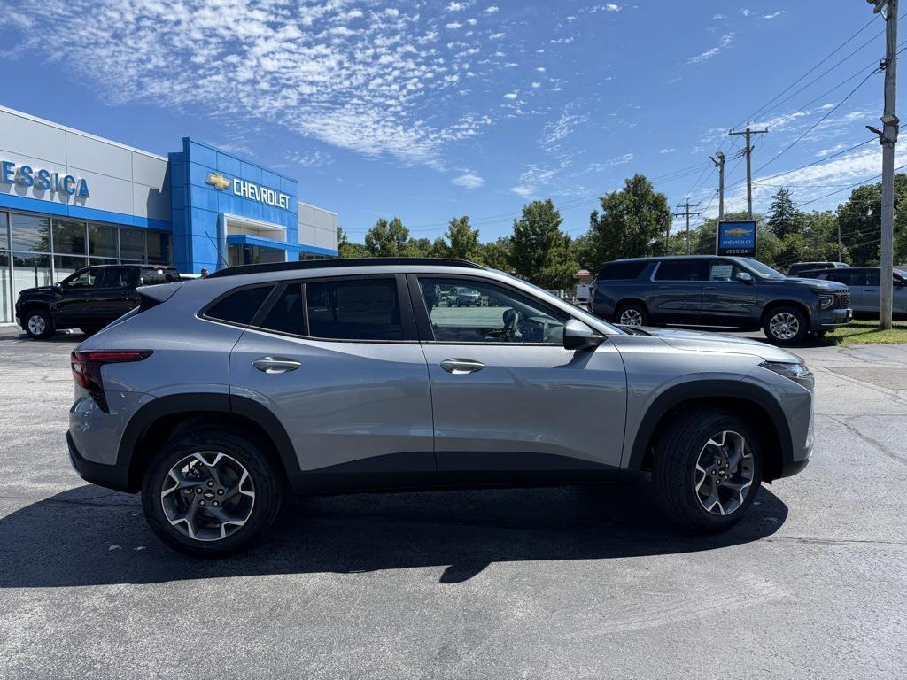 new 2025 Chevrolet Trax car, priced at $25,239