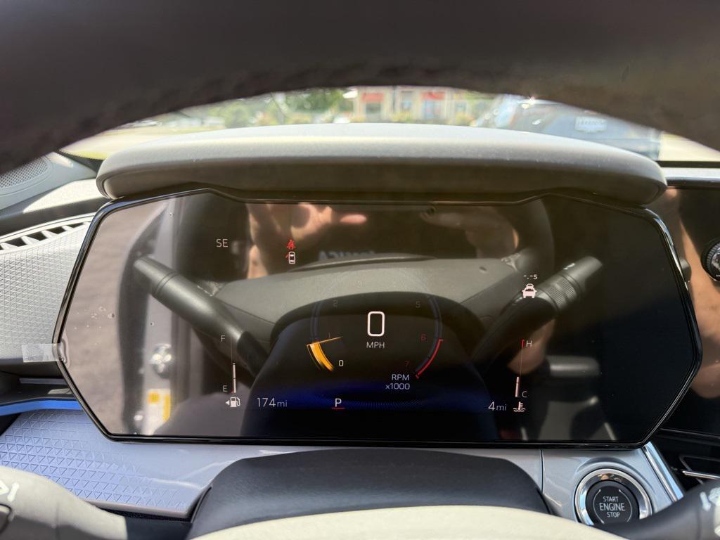 new 2025 Chevrolet Trax car, priced at $25,239
