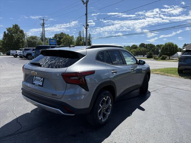 new 2025 Chevrolet Trax car, priced at $25,239