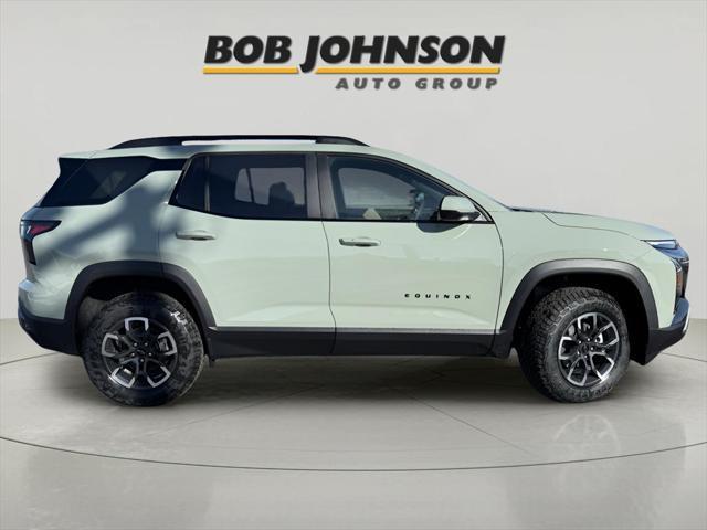 new 2025 Chevrolet Equinox car, priced at $34,345