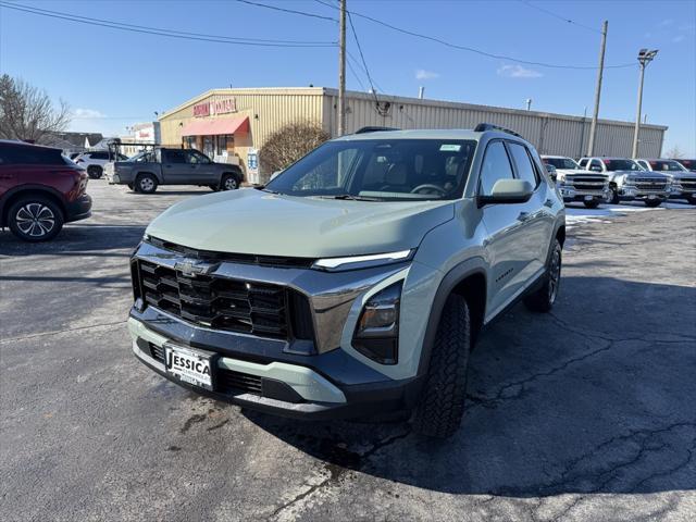 new 2025 Chevrolet Equinox car, priced at $34,345