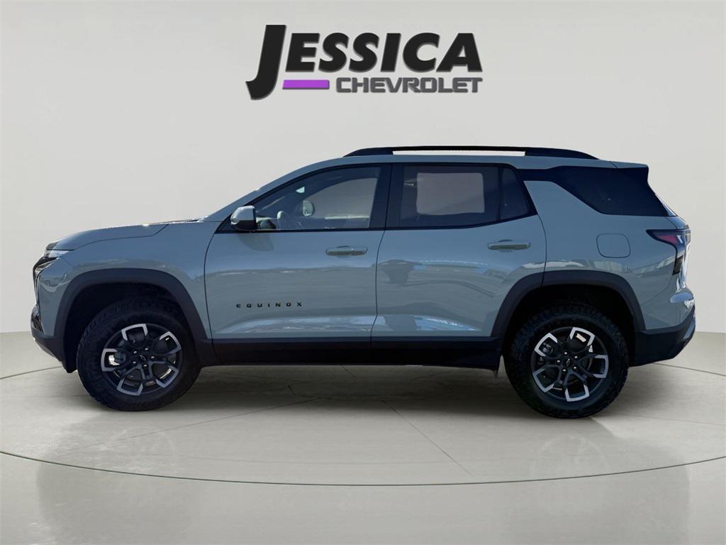 new 2025 Chevrolet Equinox car, priced at $34,345