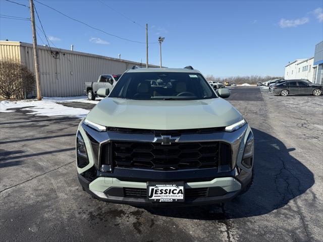 new 2025 Chevrolet Equinox car, priced at $34,345