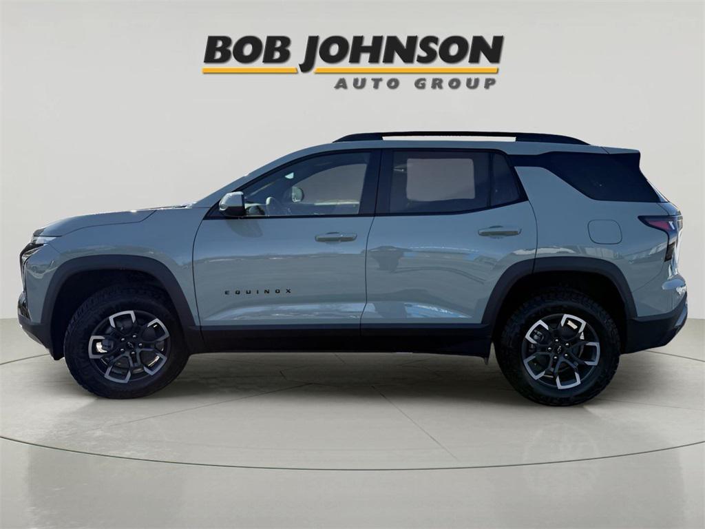new 2025 Chevrolet Equinox car, priced at $34,345