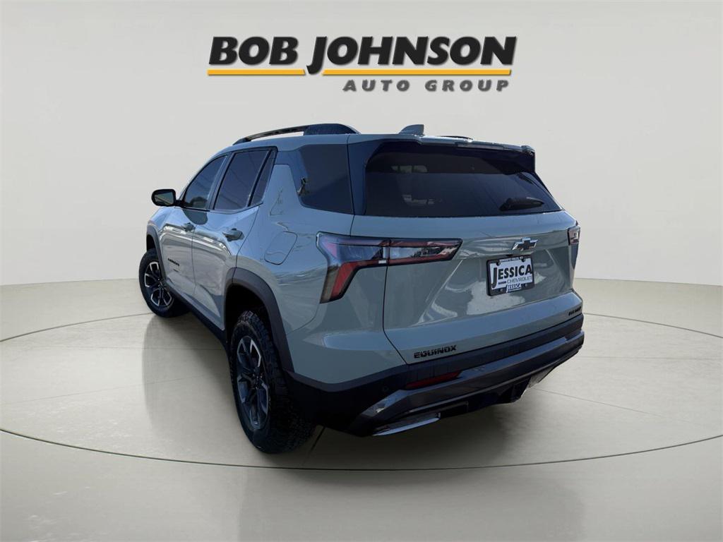 new 2025 Chevrolet Equinox car, priced at $34,345