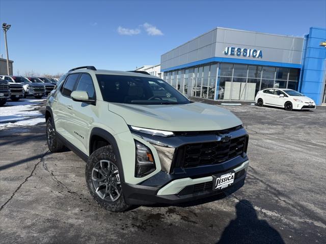 new 2025 Chevrolet Equinox car, priced at $34,345