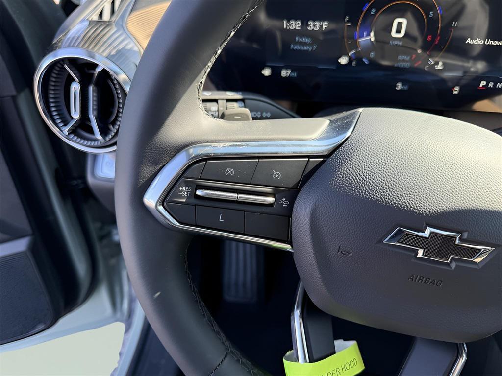 new 2025 Chevrolet Equinox car, priced at $34,345