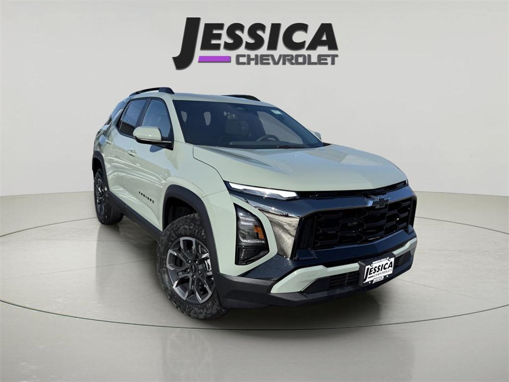 new 2025 Chevrolet Equinox car, priced at $34,345