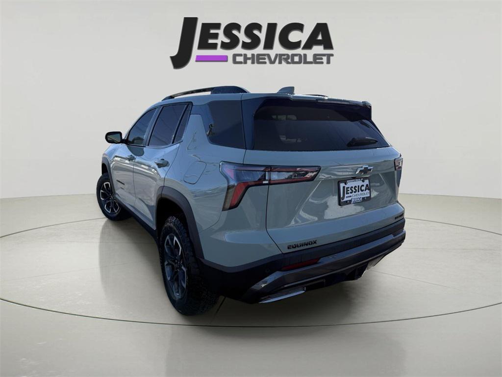 new 2025 Chevrolet Equinox car, priced at $34,345