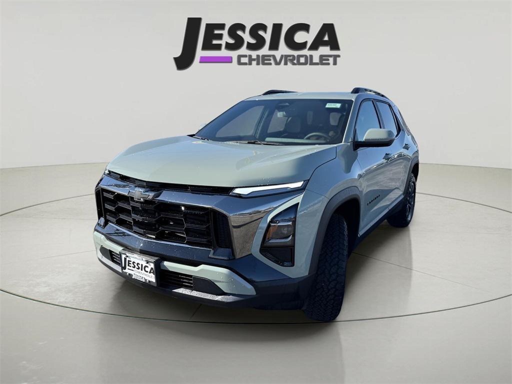new 2025 Chevrolet Equinox car, priced at $34,345