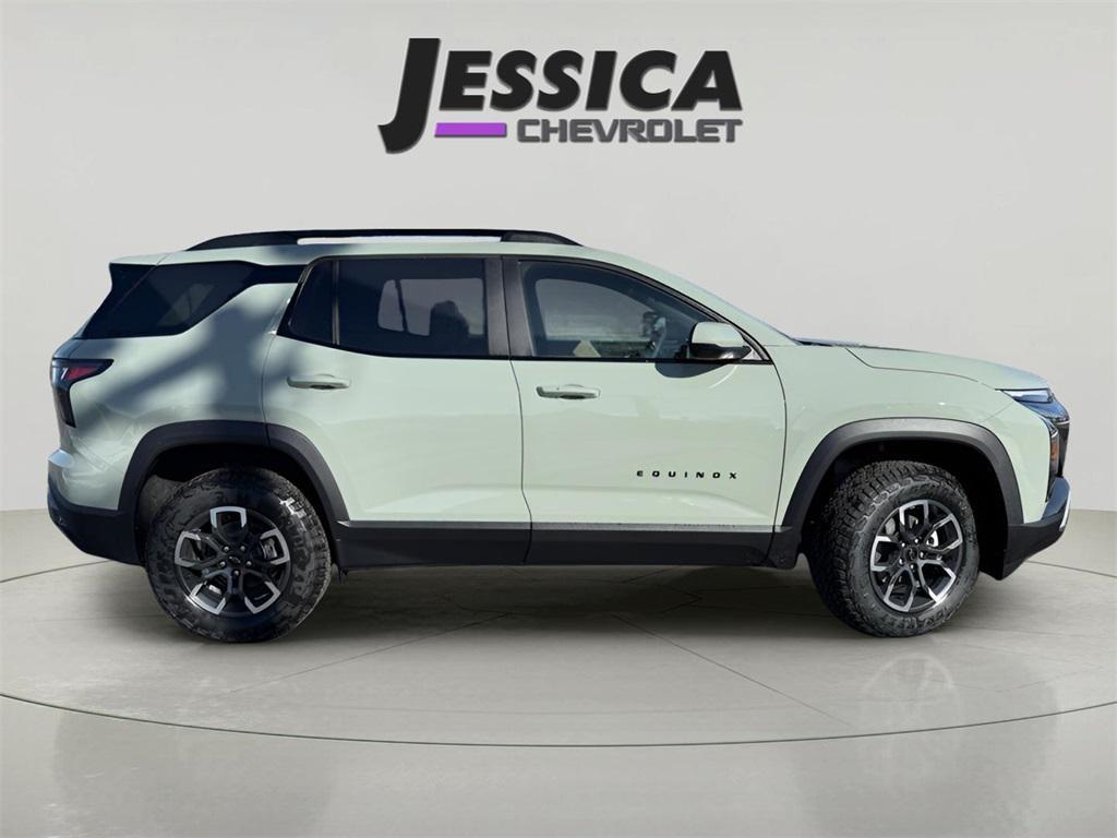new 2025 Chevrolet Equinox car, priced at $34,345