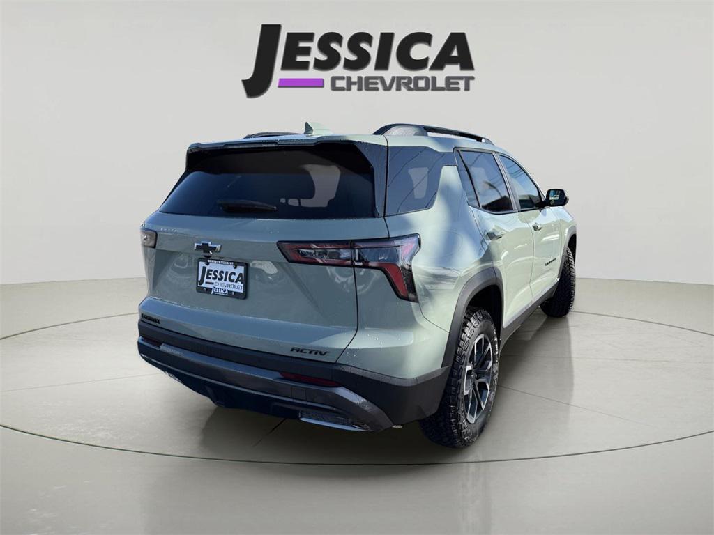 new 2025 Chevrolet Equinox car, priced at $34,345