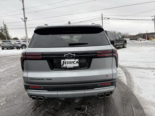 new 2025 Chevrolet Traverse car, priced at $55,405