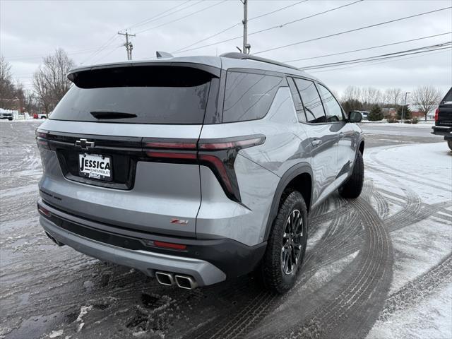 new 2025 Chevrolet Traverse car, priced at $55,405