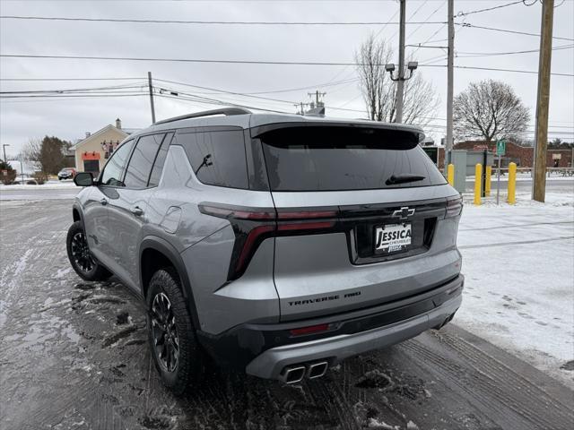 new 2025 Chevrolet Traverse car, priced at $55,405