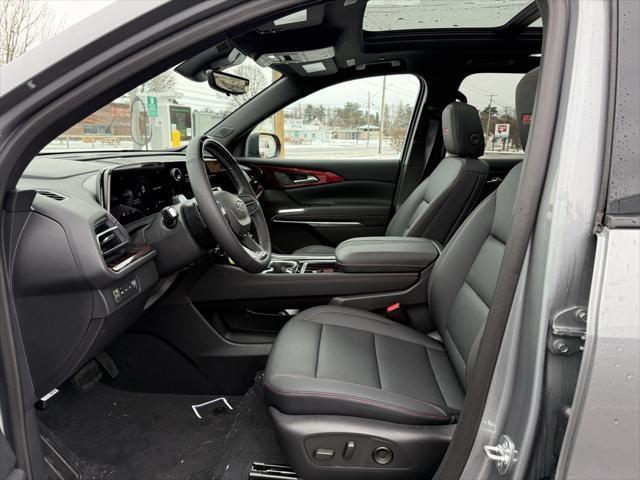 new 2025 Chevrolet Traverse car, priced at $55,405