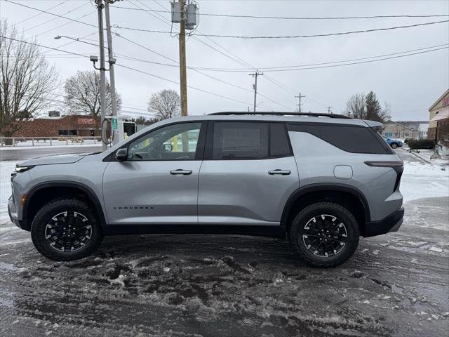 new 2025 Chevrolet Traverse car, priced at $55,405