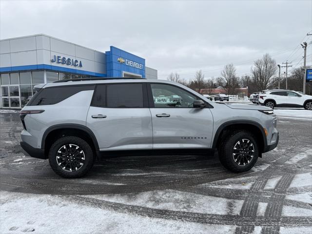 new 2025 Chevrolet Traverse car, priced at $55,405