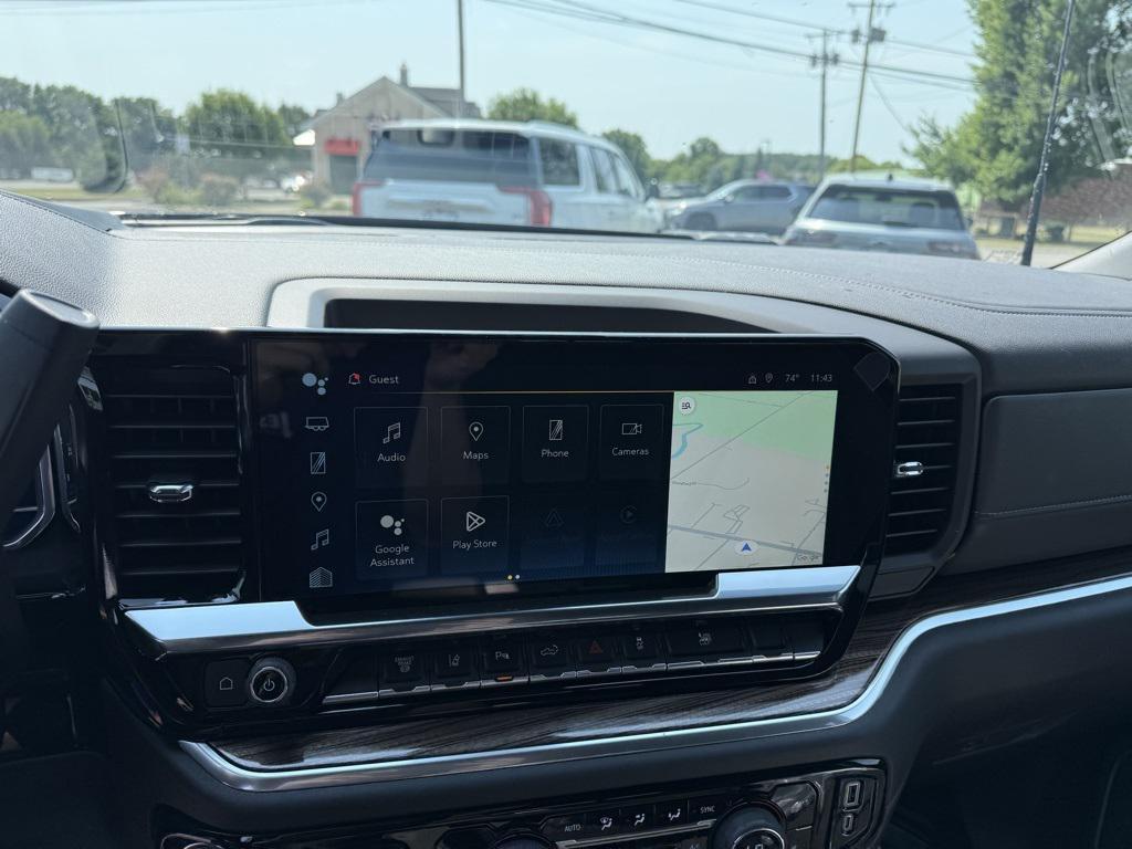 new 2025 Chevrolet Silverado 3500 car, priced at $72,740