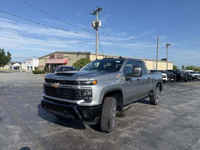 new 2025 Chevrolet Silverado 2500 car, priced at $58,050
