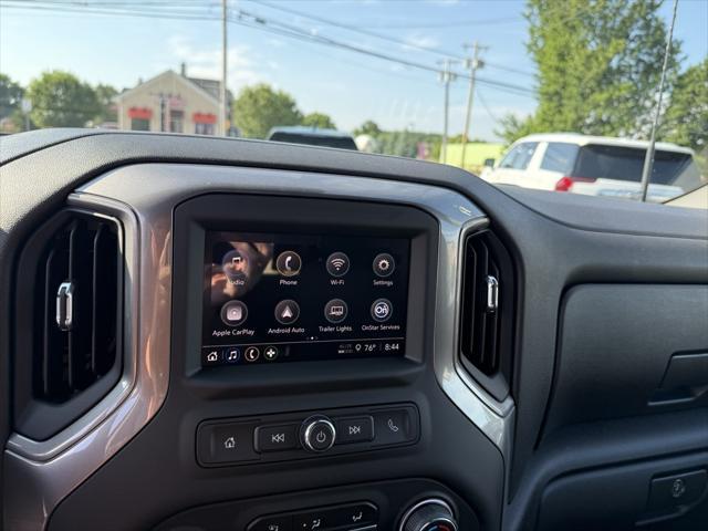 new 2025 Chevrolet Silverado 2500 car, priced at $58,050