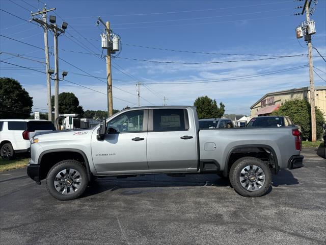 new 2025 Chevrolet Silverado 2500 car, priced at $58,050