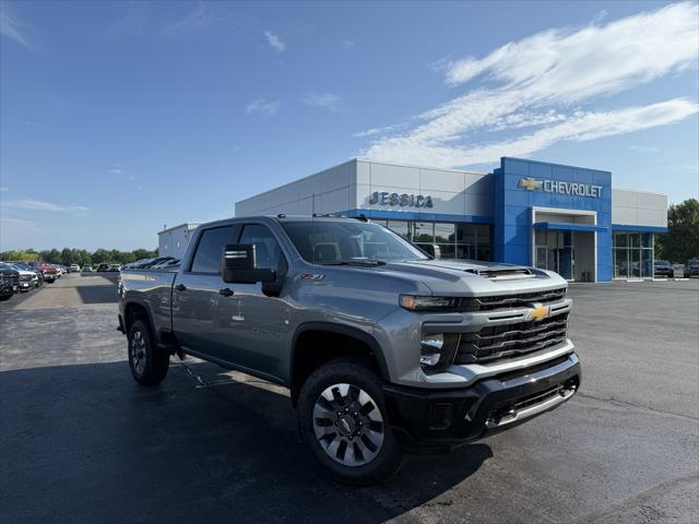 new 2025 Chevrolet Silverado 2500 car, priced at $58,050