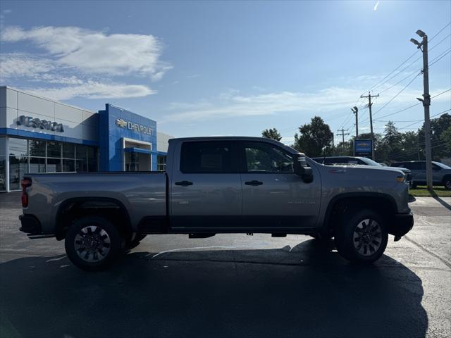 new 2025 Chevrolet Silverado 2500 car, priced at $58,050