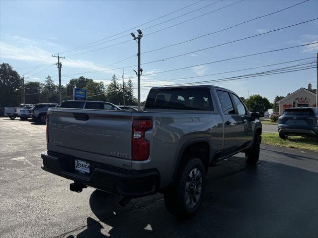 new 2025 Chevrolet Silverado 2500 car, priced at $58,050