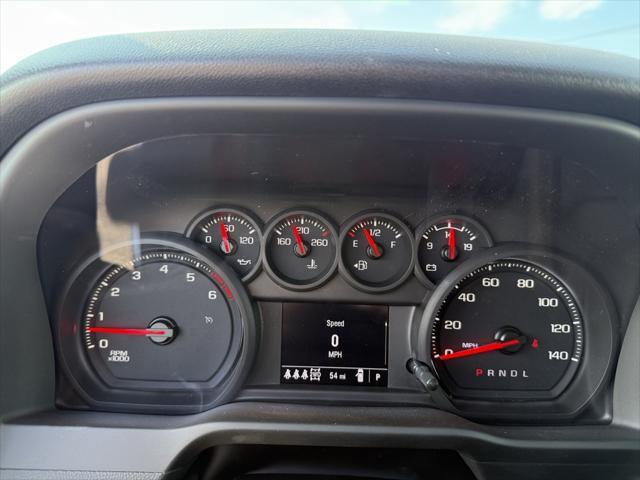 new 2025 Chevrolet Silverado 2500 car, priced at $58,050