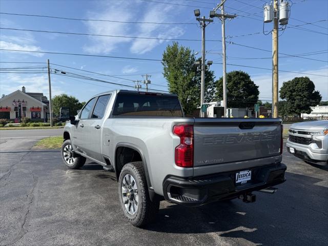 new 2025 Chevrolet Silverado 2500 car, priced at $58,050